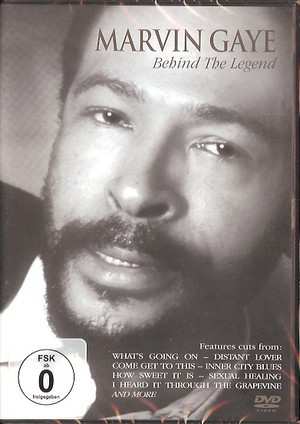 Album Marvin Gaye: Behind The Legend