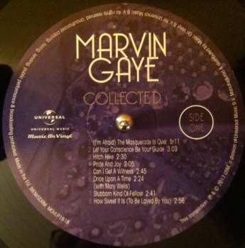2LP Marvin Gaye: Collected