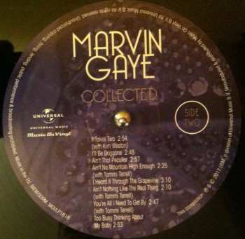 2LP Marvin Gaye: Collected