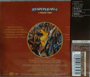 CD Marvin Gaye: I Want You