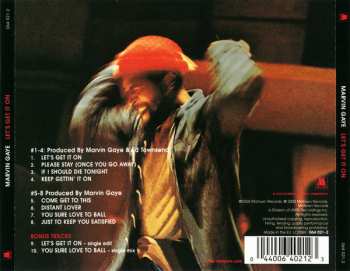 CD Marvin Gaye: Let's Get It On