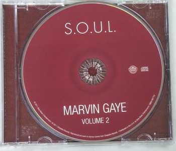 CD Marvin Gaye: S.O.U.L. Volume 2 