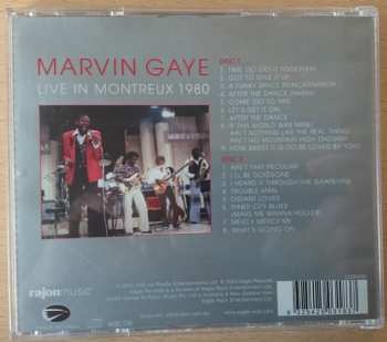2CD Marvin Gaye: Live In Montreux 1980