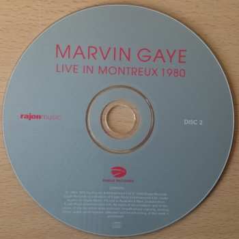 2CD Marvin Gaye: Live In Montreux 1980