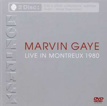 CD/DVD Marvin Gaye: Live In Montreux 1980