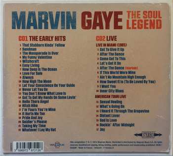 2CD Marvin Gaye: The Soul Legend