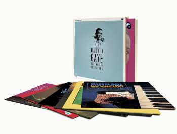 7LP/Coffret Marvin Gaye: Volume One 1961 - 1965