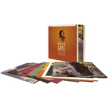 8LP/Coffret Marvin Gaye: Volume Two 1966 - 1970