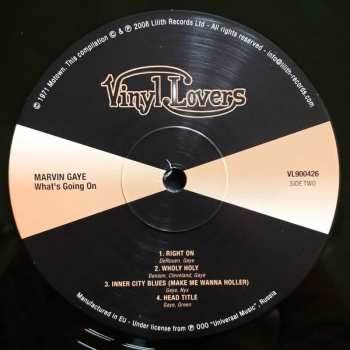LP Marvin Gaye: What's Going On LTD | CLR