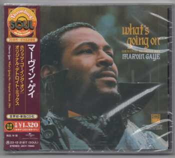 CD Marvin Gaye: What's Going On (Original Detroit Mix) LTD
