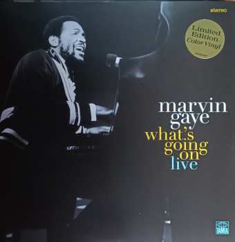 2LP Marvin Gaye: What's Going On Live CLR | LTD