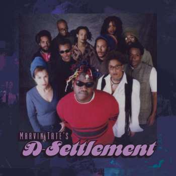3CD/Coffret Marvin Tate's D-Settlement: Marvin Tate's D-Settlement DLX