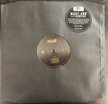LP Mary Ann Hawkins: Mary Ann Hawkins