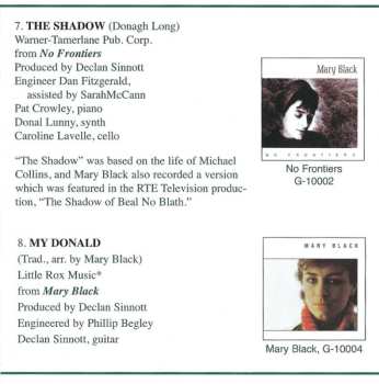 CD Mary Black: Song For Ireland