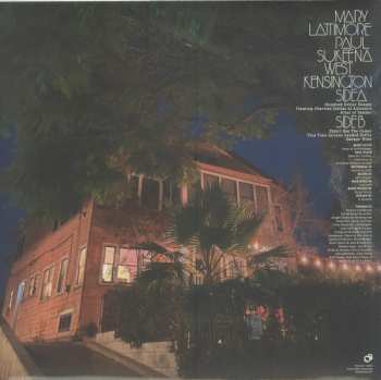 LP Mary Lattimore: West Kensington LTD