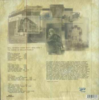 2LP Mary Lee Kortes: Will Anybody Know That I Was Here? The Songs Of Beulah Rowley