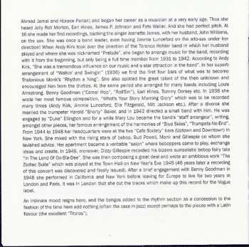 CD Mary Lou Williams: Mary Lou Williams Plays In London