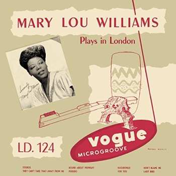Album Mary Lou Williams: Mary Lou Williams In London