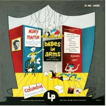 CD Mary Martin: Babes In Arms