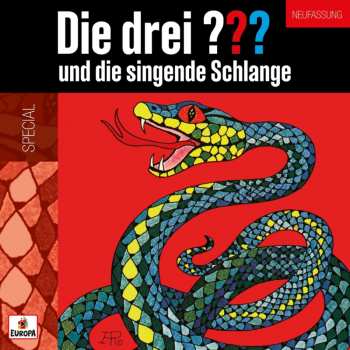 CD Mary Virginia Carey: Die Drei ??? Und Die Singende Schlange (folge 25) (neufassung)