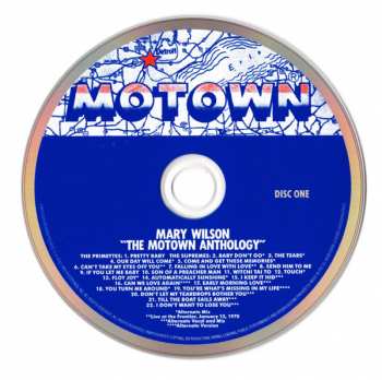 2CD Mary Wilson: The Motown Anthology