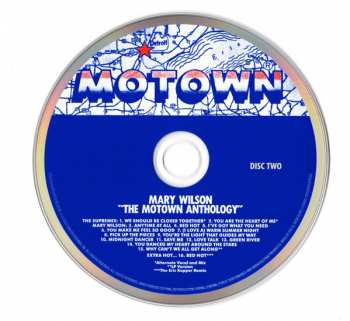 2CD Mary Wilson: The Motown Anthology