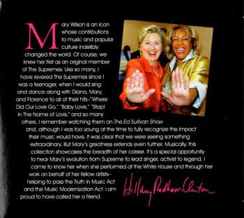 2CD Mary Wilson: The Motown Anthology