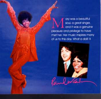 2CD Mary Wilson: The Motown Anthology