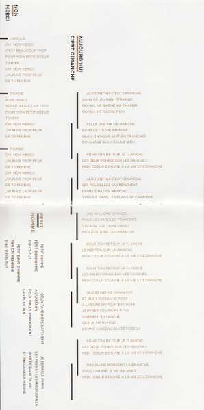 CD Maryse Letarte: Ni Le Feu, Ni Le Vent