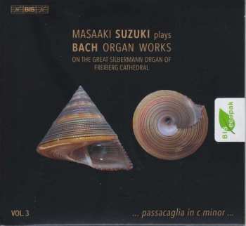 SACD Johann Sebastian Bach: Masaaki Suzuki Plays Bach Organ Works, Volume 3