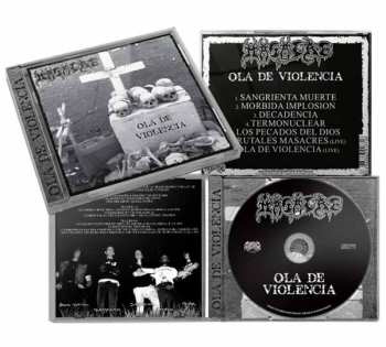 CD Masacre: Ola De Violencia