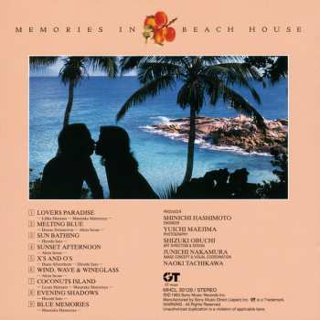 CD Hiroshi Sato: Seaside Lovers ‎– Memories In Beach House