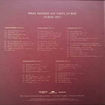 5LP/Coffret Masayoshi Soken: Final Fantasy XIV Vinyl LP Box (5-Disc Set)