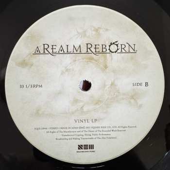 5LP/Coffret Masayoshi Soken: Final Fantasy XIV Vinyl LP Box (5-Disc Set)