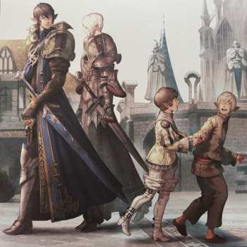 5LP/Coffret Masayoshi Soken: Final Fantasy XIV Vinyl LP Box (5-Disc Set)