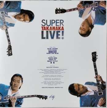 LP Masayoshi Takanaka: Super Takanaka Live!