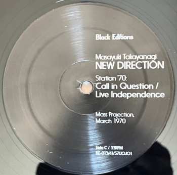 3LP Masayuki Takayanagi: Station '70: Call In Question / Live Independence