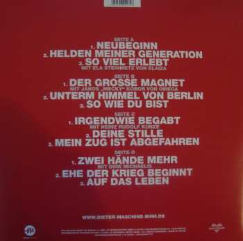 2LP Maschine: Neubeginner