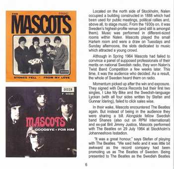 CD The Mascots: Your Mascots [Expanded Edition]