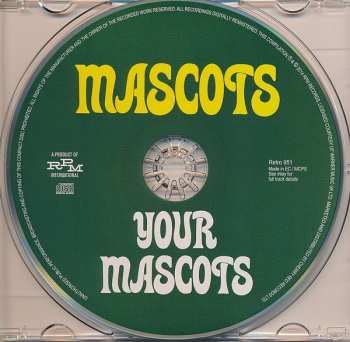 CD The Mascots: Your Mascots [Expanded Edition]