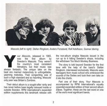 CD The Mascots: Your Mascots [Expanded Edition]