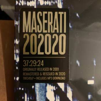 LP Maserati: 37:29:24 CLR