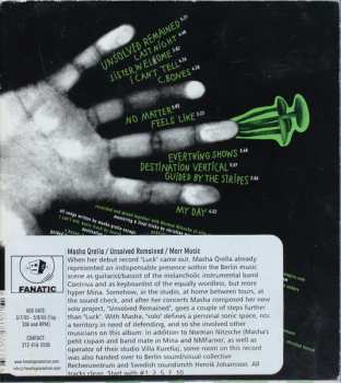 CD Masha Qrella: Unsolved Remained