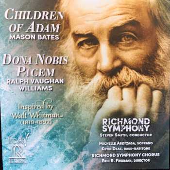 Album Ralph Vaughan Williams: Children Of Adam / Dona Nobis Pacem