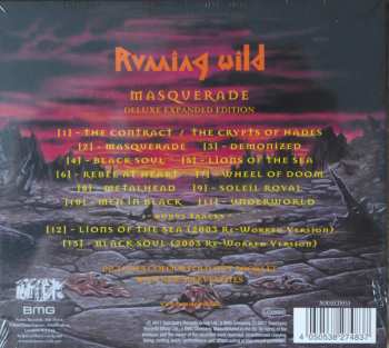 CD Running Wild: Masquerade DLX | DIGI