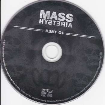 CD/DVD Mass Hysteria: Best Of + Hellfest