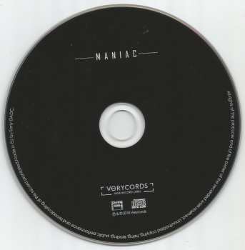 CD Mass Hysteria: Maniac