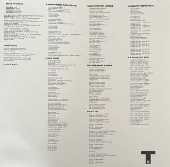 LP Mass Hysteria: Tenace - Part 2 CLR | LTD