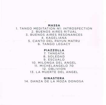 SACD Massa Trio: Buenos Aires Resonances