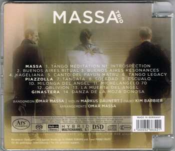 SACD Massa Trio: Buenos Aires Resonances